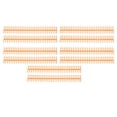 thumbnail image 1 of Plastic Binding Spines 30 Rings Comb Binder for A4 B5 A5 Paper 150 Sheets Capacity, 1 of 7