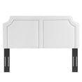 thumbnail image 5 of Modway Cynthia Performance Velvet Full/Queen Headboard in White, 5 of 9