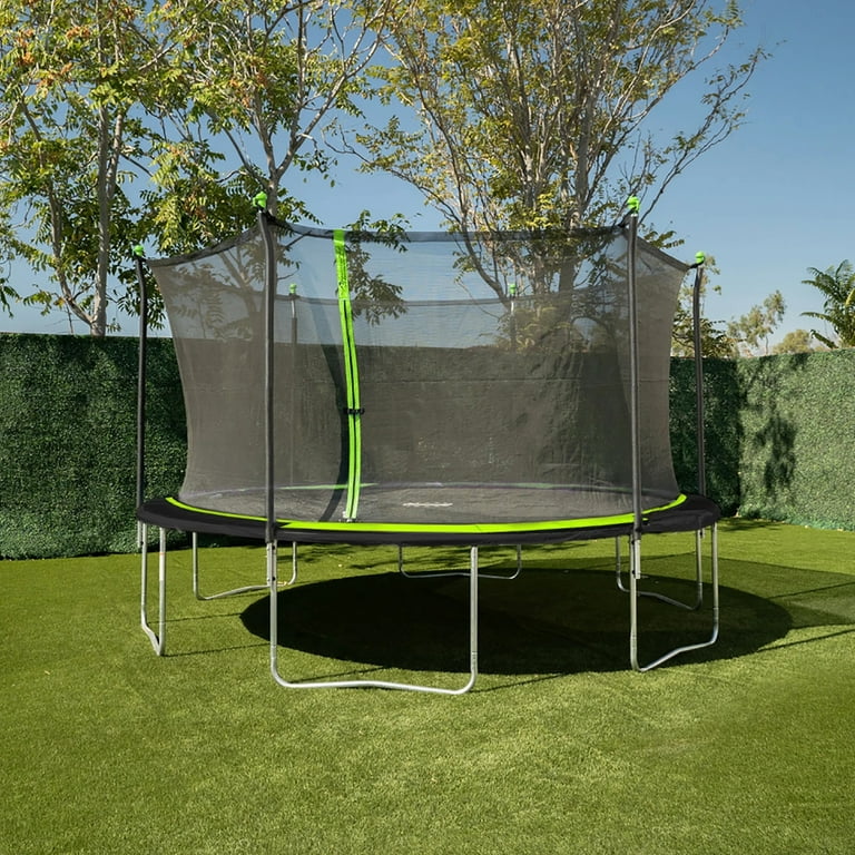 14' Trampoline with Enclosure
