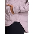 thumbnail image 5 of RBX Active Women's Lightweight Quilted Zip Up Jacket, 5 of 5