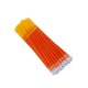 thumbnail image 5 of 100 Uds Bolígrafos borrables de repuesto BLESIY 0,5mm Naranja Recambio de bolígrafo borrable, 5 of 8