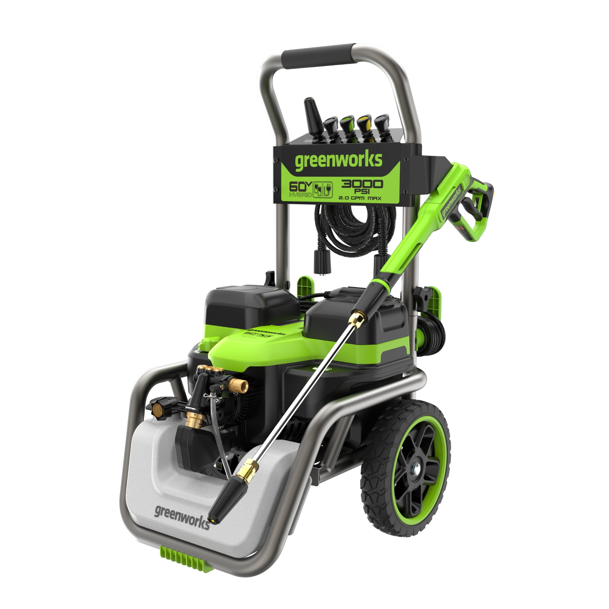 Free Shipping! Hyper Tough Electric Cold Water Pressure Washer