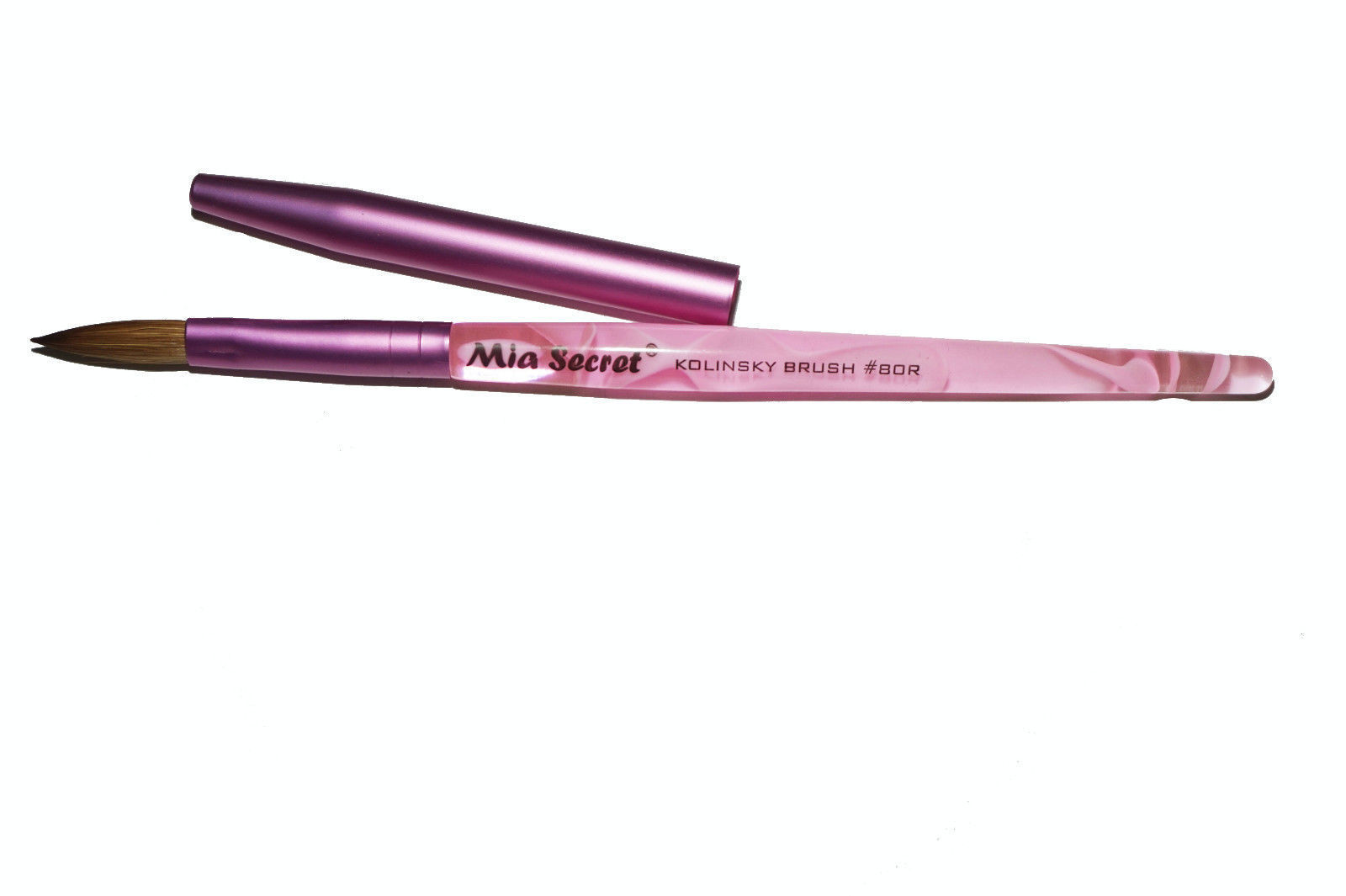 Mia Secret Oval Kolinsky Nail Brush Size 8