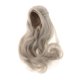 thumbnail image 2 of Peluca de cabello femenino 1/6, duradera, hermosa, suave, de moda, moderna, para muñeca de 12'' Plata, 2 of 9