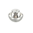 thumbnail image 5 of Unique Bargains Clous en Cuir à Tête Ronde Creuse avec Rivets à Vis 15x7,5 mm Ton Argent, Lot de 10, 5 of 5