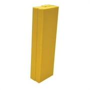 Vestil Manufacturing V-PAD-I-34-Y 3 ft. Structural Column Protective Pad for 4 in. I-Beam - Yellow