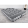 thumbnail image 4 of Bestway 12" Tritech Gray Full Air Mattress with Built-in Pump, 4 of 9