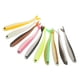 thumbnail image 5 of 10 Uds. Señuelos Blandos Diseño De Cola De Pez Doble Color 2,6g 8,5 Cm Aparejos De Pesca De Silicona Señuelo Cebo De Pesca Para Exteriores, 5 of 7