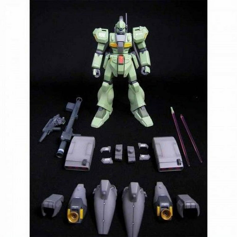 BANDAI HOBBY HGUC 1/144 Stark Jegan Model Kit, Beam Rifle, Beam