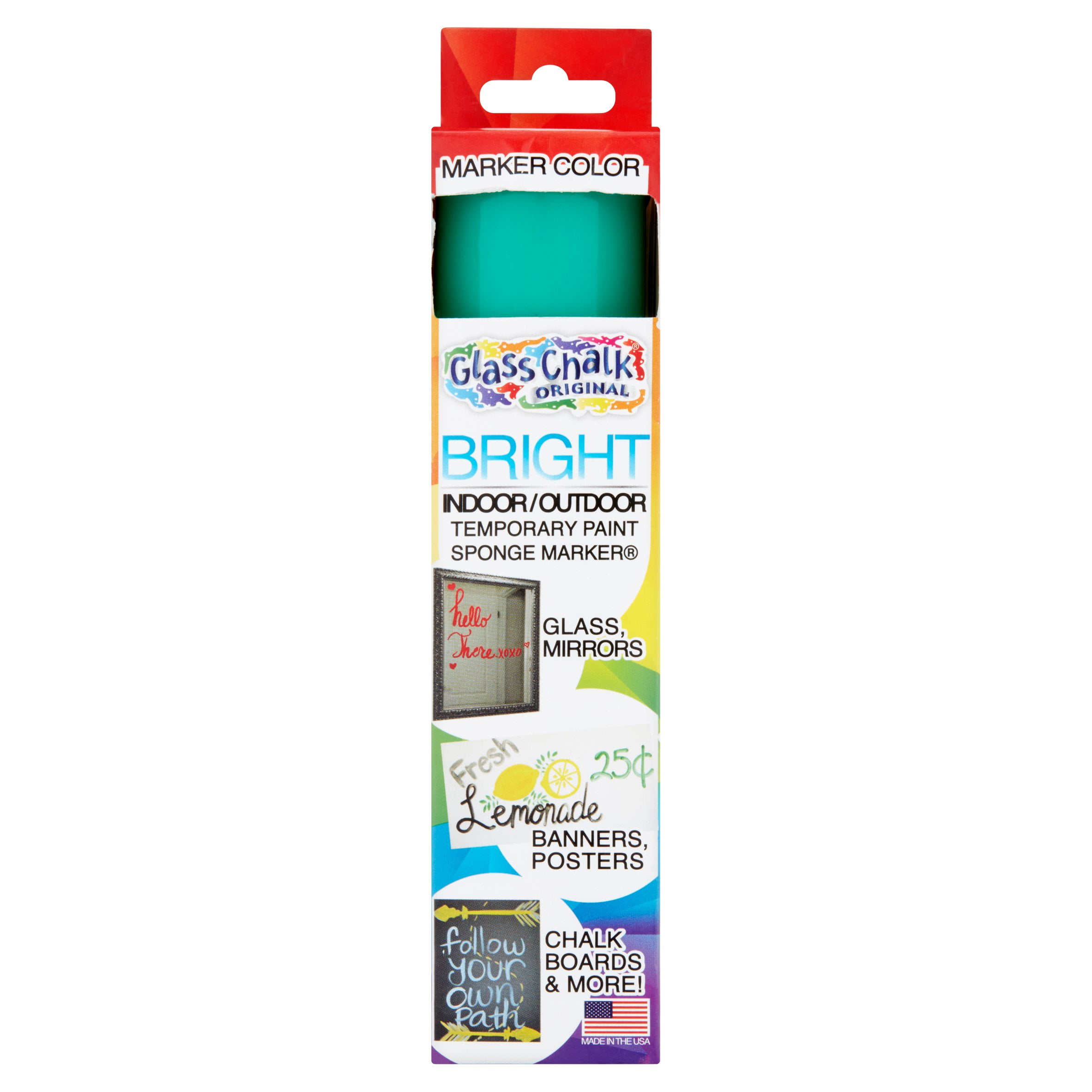 Unique Window Marker Marqueur, Green - 0.84 oz