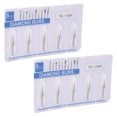 thumbnail image 4 of Fresa Dental ANGGREK Pieza De Mano Dental Fresa Acero Inoxidable 10 Piezas, 4 of 8