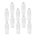 thumbnail image 3 of Luxshiny 22Pcs Transparent Plastic Bottle Set Durable Refillable Liquid Containers for Storage Use, 3 of 8