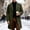 A107 Army Green, variant on Xdegoge Men's Wool Blend Trench Coat Single Breasted Winter Long Overcoat Business Casual Peacoat Warm Jacket Outerwear