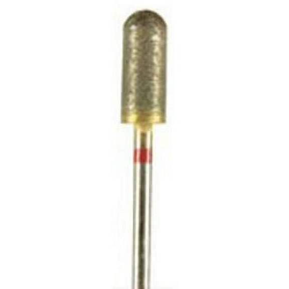 DIAMOND BUR, SINTERED, X-fine 600 grit Domed Cylinder 14x5mm
