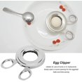 thumbnail image 4 of Shell Opener Stainless Steel Egg Cracker Separator Soft Or Hard Boiled Egg, 4 of 5