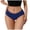 Blue, variant on Period Underwear for Women 4 Layer Leak Proof Hipster Menstrual Panties Briefs