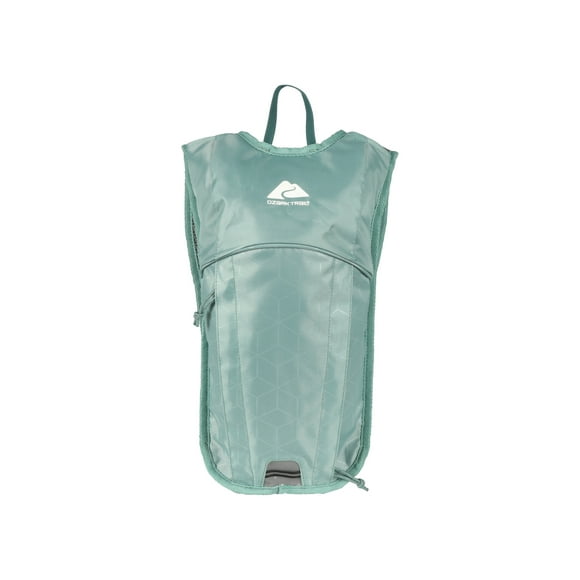 Pack d'hydratation Ozark Trail 4L avec un accent réfléchissant, vert