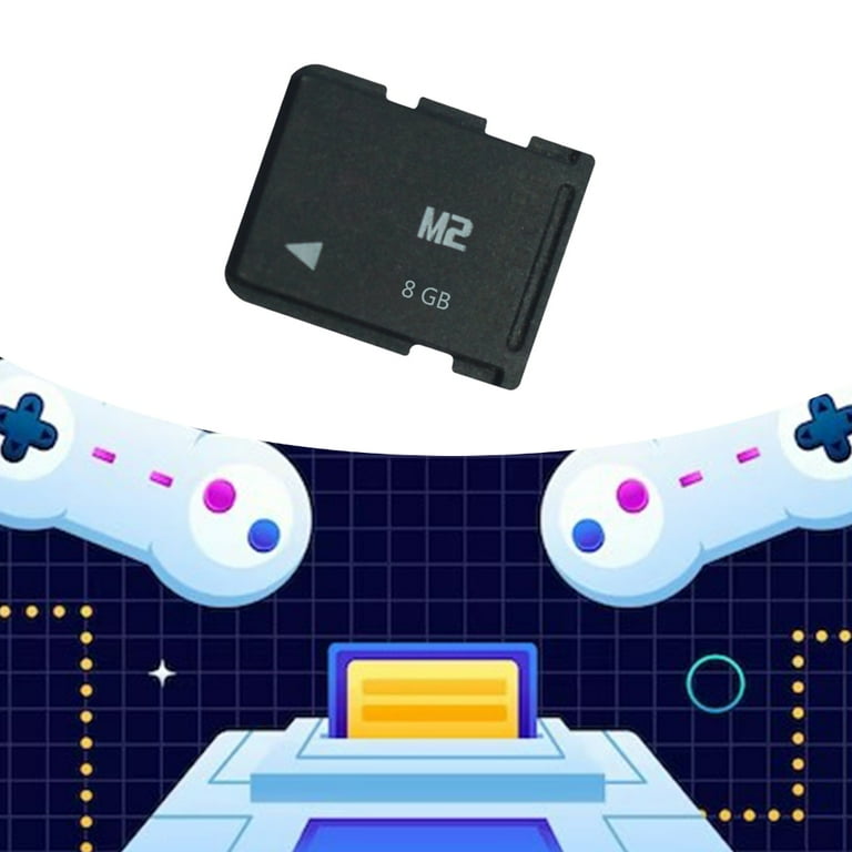 WINDLAND Dedicated M2 Card 1G/2G/4G/8G for PSP GO Handheld Game