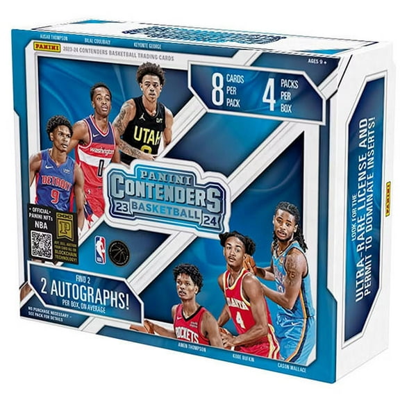 2023/24 Panini Contenders Basketball Hobby Box
