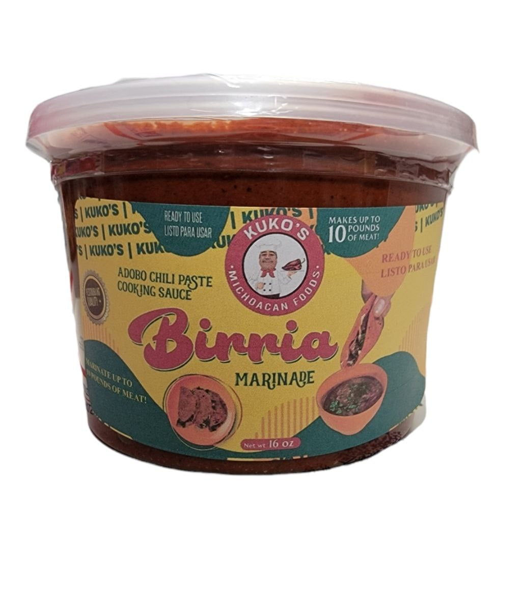 Birria Adobo marinade sauce chili paste delicious authentic original