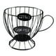thumbnail image 4 of Organizador de tazas y cápsulas de café, cesta de almacenamiento, cuenco de gran capacidad Negro, 4 of 8