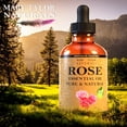 thumbnail image 2 of Rose Essential Oil (1 oz) by Mary Tylor Naturals, Therapeutic Grade 100% Natural, Perfect for Aromatherapy, and Much More..., 2 of 5