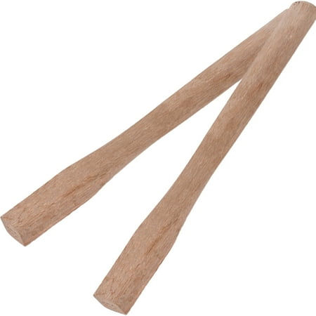 

Replaceable Handle Single Bit 2 Pcs Wooden Accessories Non-slip Replacement