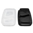 thumbnail image 1 of 10pcs Take Out Containers Plastic Lunch Box Set Reusable Disposable Food Storage Containers For School Office Travel, 1 of 8