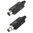 thumbnail image 3 of Transmisor Y Receptor De Micrófono Inalámbrico Para Micrófono Dinámico/Sistema Inalámbrico De Micrófono Mezclador De Audio Cateissary EL016218-00, 3 of 5