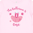 thumbnail image 4 of Inktastic Ballerina 1st Birthday Girls Baby T-Shirt, 4 of 5