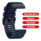 thumbnail image 2 of Correa de Silicona para Garmin Fenix ​​6X 5X 3 D2 Tactix Bravo (Azul Medianoche) Tmvgtek 3cv8cb1fs0ph3nm9D06, 2 of 6