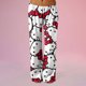 thumbnail image 1 of Cartoon Cat Pajama Pants Hellow Cat Indoor Pants For Women Girls Cute Cat Flannel Comfy Sleep Bottoms, 1 of 5