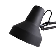 Home Decorative Mainstays LED Architect Desk Lamp, Black Metal, Powder Coating Finish, for All Ages