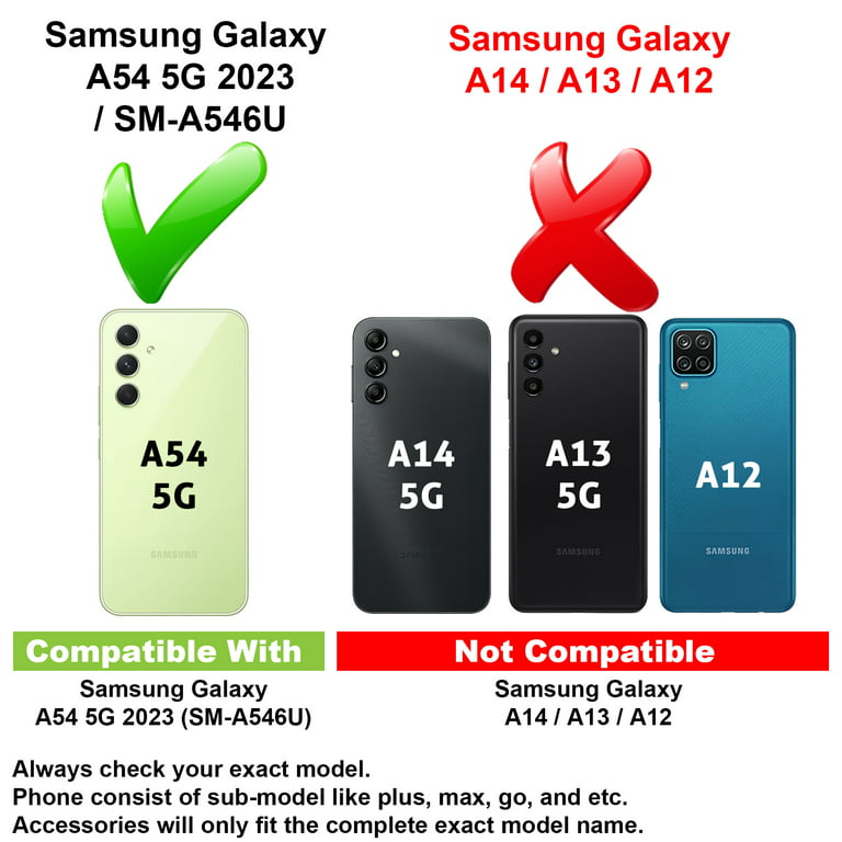 Samsung Galaxy A54 5G 256GB / 8GB RAM Dual SIM 2023 - Awesome green — Cover  company
