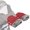 Red, variant on Black Gloves Mittens for Women Men Pram Hand Warmer Pram Gloves Hand with Fleece Inside Pram Breathable Windproof Universal Size for Pushchairs Buggies Bicycle Trailers