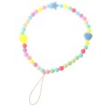 thumbnail image 1 of Phone Lanyard Beaded Letter Hanging Phone Chain Strap Beads Cellphone Strap, 1 of 10
