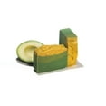 thumbnail image 3 of Avocado Soap (SET of4) - Handmade Soap Bar with Jasmine Essential Oils and fresh Avocado slurry - Organic and All-Natural – by Falls River Soap Company, 3 of 4