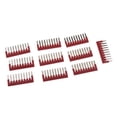 thumbnail image 4 of Bloque de Terminales de Riel DIN 10 Piezas Shamjiam Jerséis ajustados a presión 10 Polos 32A, 4 of 8