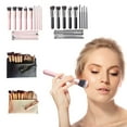 thumbnail image 3 of Kokovifyves Makeup Brushes Kit Set 14 P Ieces of Makeup Brush Set Loose Powder F Oundation Make Up Brush Soft Bristle Brush, 3 of 3