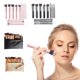 thumbnail image 1 of onlyliua Ofertas Navideñas Juego de 14 Brochas de Maquillaje, Brochas de Maquillaje para Base de Maquillaje, Brochas de Cerdas Suaves, 1 of 2