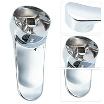 ifundom Universal Faucet Handle Replacement, Metal, Easy to Install, 2 Sets for Bathroom and Kitchen Faucets