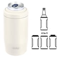 thumbnail image 1 of Enfriador de Latas MoreFeel 4 en 1 Acero Inoxidable Aislado 400 mL, 1 of 7