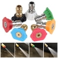 thumbnail image 1 of Everso Trousse d'Accessoires pour Laveuse à Pression Embouts de Buse de Pulvérisation de Laveuse 7 Power Raccordement Rapide Pivotant, 1 of 9
