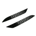 thumbnail image 3 of Juego de eliminación de panal de reflector de parachoques trasero negro brillante de 2 piezas apto para MK7.5 GTD R2017-2020 Jadeshay A, 3 of 8