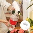thumbnail image 1 of Todaioua Rechargeable Electric Spray Bottle Head Multi Function Garden Watering Nozzle for Plants Cleaning Misting Adjustable Stream USB Charging Portable Automatic Timer Drip Irrigation System Kit, 1 of 9