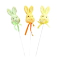 thumbnail image 1 of 3Pcs Easter Decorations Christmas Bunny Plugin Diy Crafts Foam For Home Party Artificial Bunny Plugin, 1 of 8