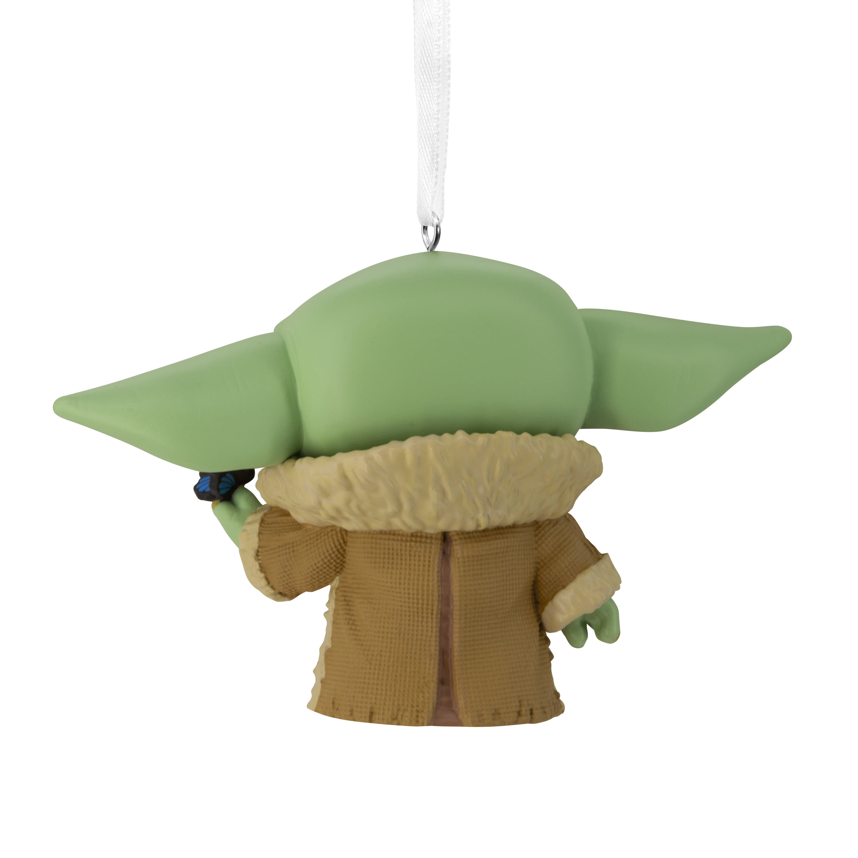 Hallmark Star Wars: The Mandalorian Grogu With Butterfly Funko POP! Christmas Ornament