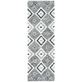 thumbnail image 5 of SAFAVIEH Aspen Jayna Geometric Wool Area Rug, Black/Ivory, 9' x 12', 5 of 10