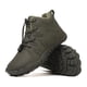 thumbnail image 5 of Botas Tobillo Minimalistas Botines Con Forro Cálido Zapatos Senderismo Descalzos Cortas A Prueba Nieve Invierno para Ligeras Antideslizantes Escalada, 5 of 9