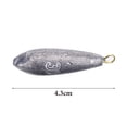 thumbnail image 5 of 6-Pack Waterdrop Shaped Fishing Weights Sinkers - 30g Casting Tackle, 5 of 5